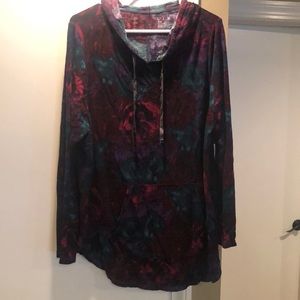 Lane Bryant LIVI long sleeve top